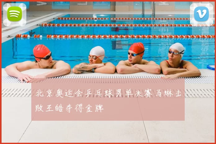 北京奥运会乒乓球男单决赛马琳击败王皓夺得金牌