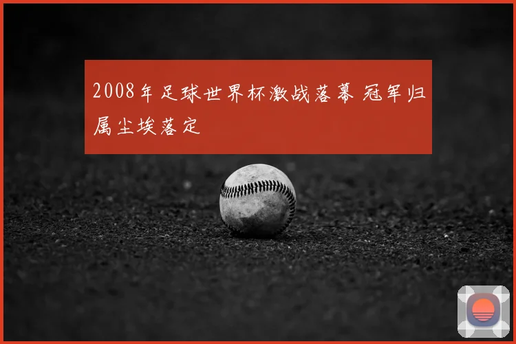 2008年足球世界杯激战落幕 冠军归属尘埃落定